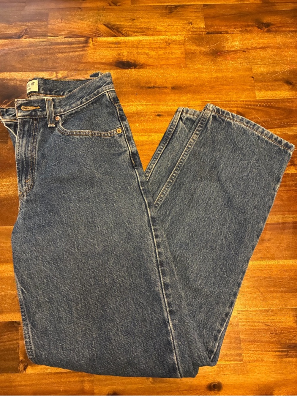 Levi’s Vintage Y2K 550 Relaxed Fit Student Jeans